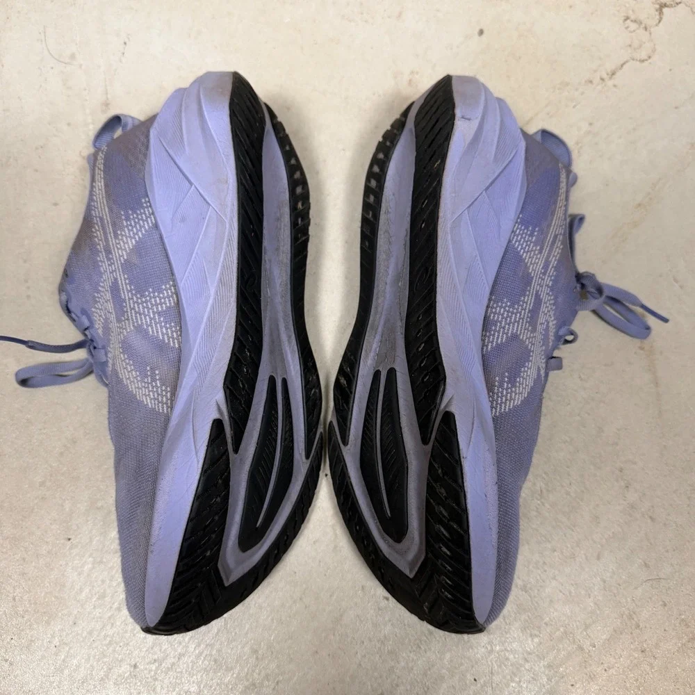 Asics Novablast 2 Women 9 Lavender Purple Running Shoes 1012B765 FF BLAST Gym